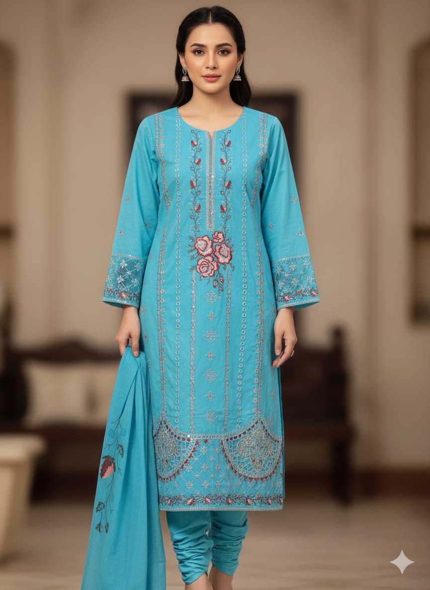 Farah Stitch Suit Winter Cotton