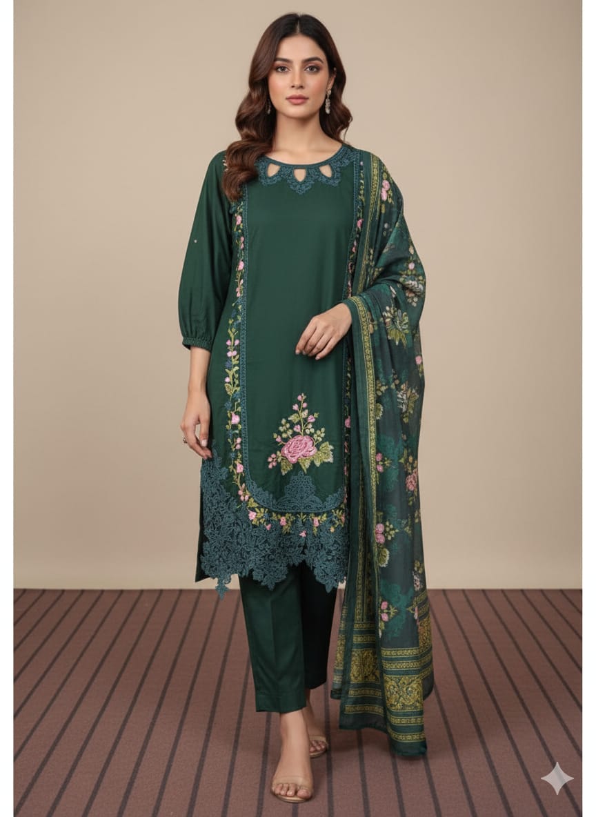 Farah Stitch Suit Winter Cotton