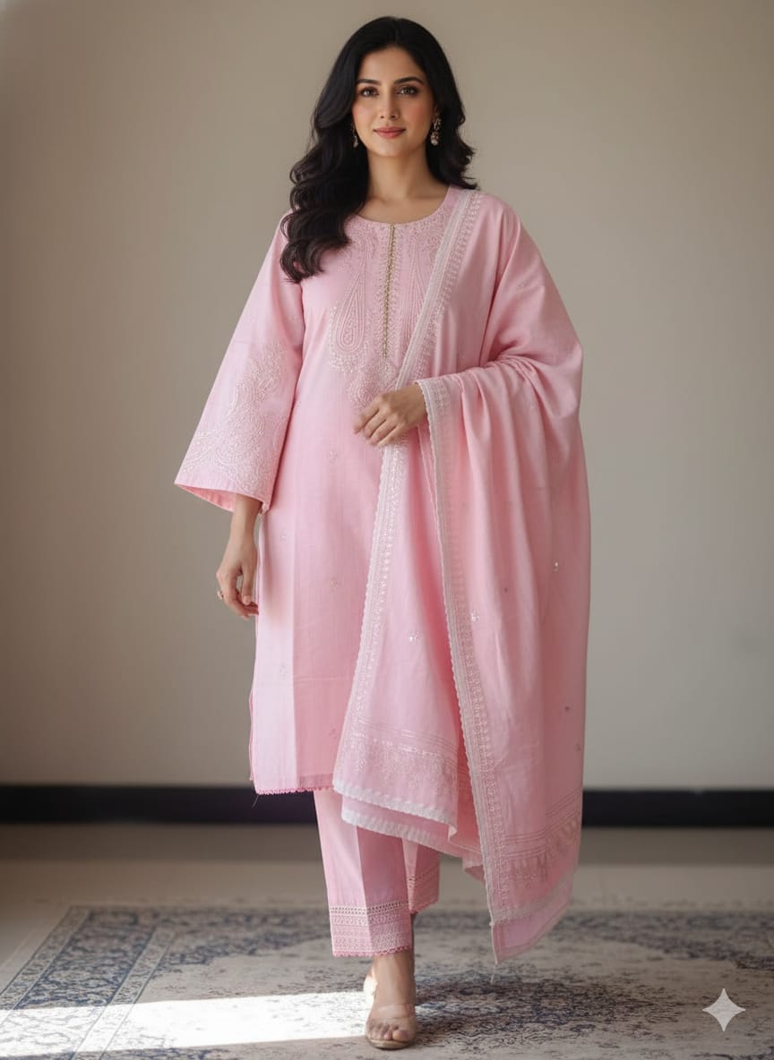 Farah Stitch Suit Winter Cotton