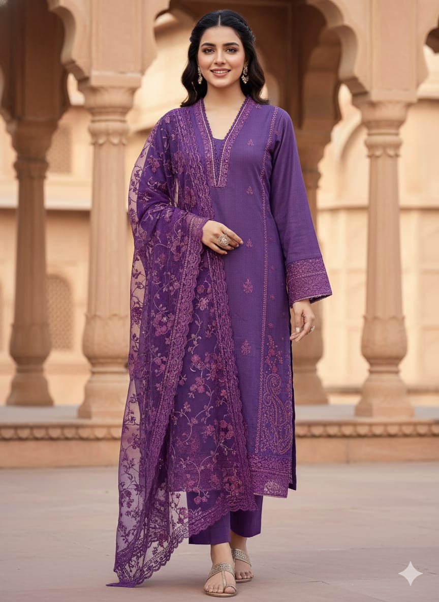 Farah Stitch Suit Winter Cotton