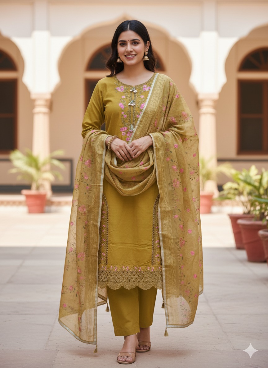 Farah Stitch Suit Winter Cotton