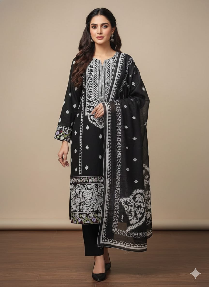 Farah Stitch Suit Winter Cotton