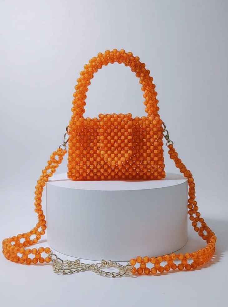 Nabihas Collection Ladies Crystal Bags Medium