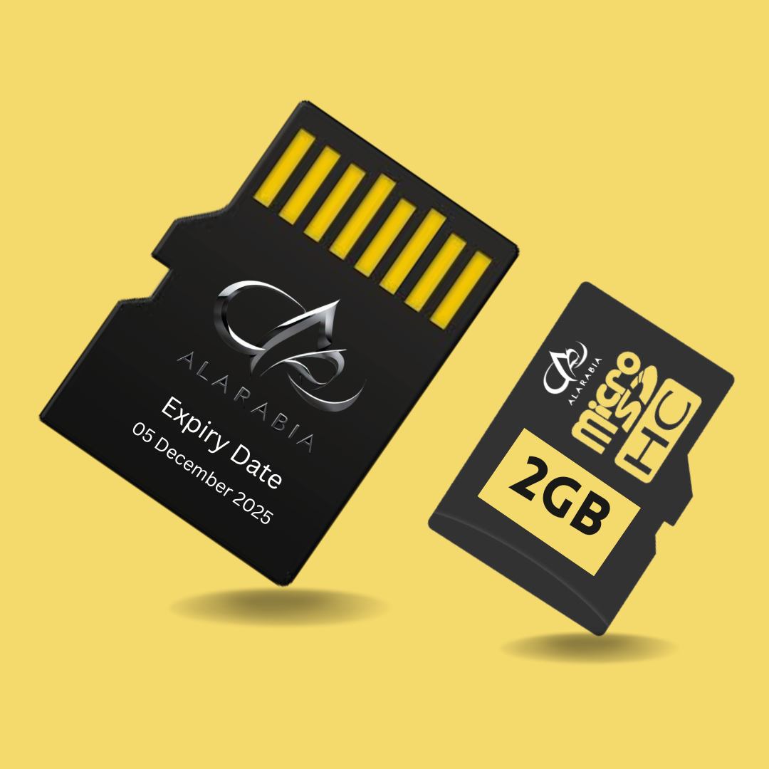 Al Arabia 2 GB Memory Card