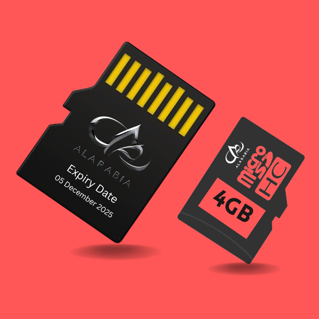 Al Arabia 4 GB Memory Card