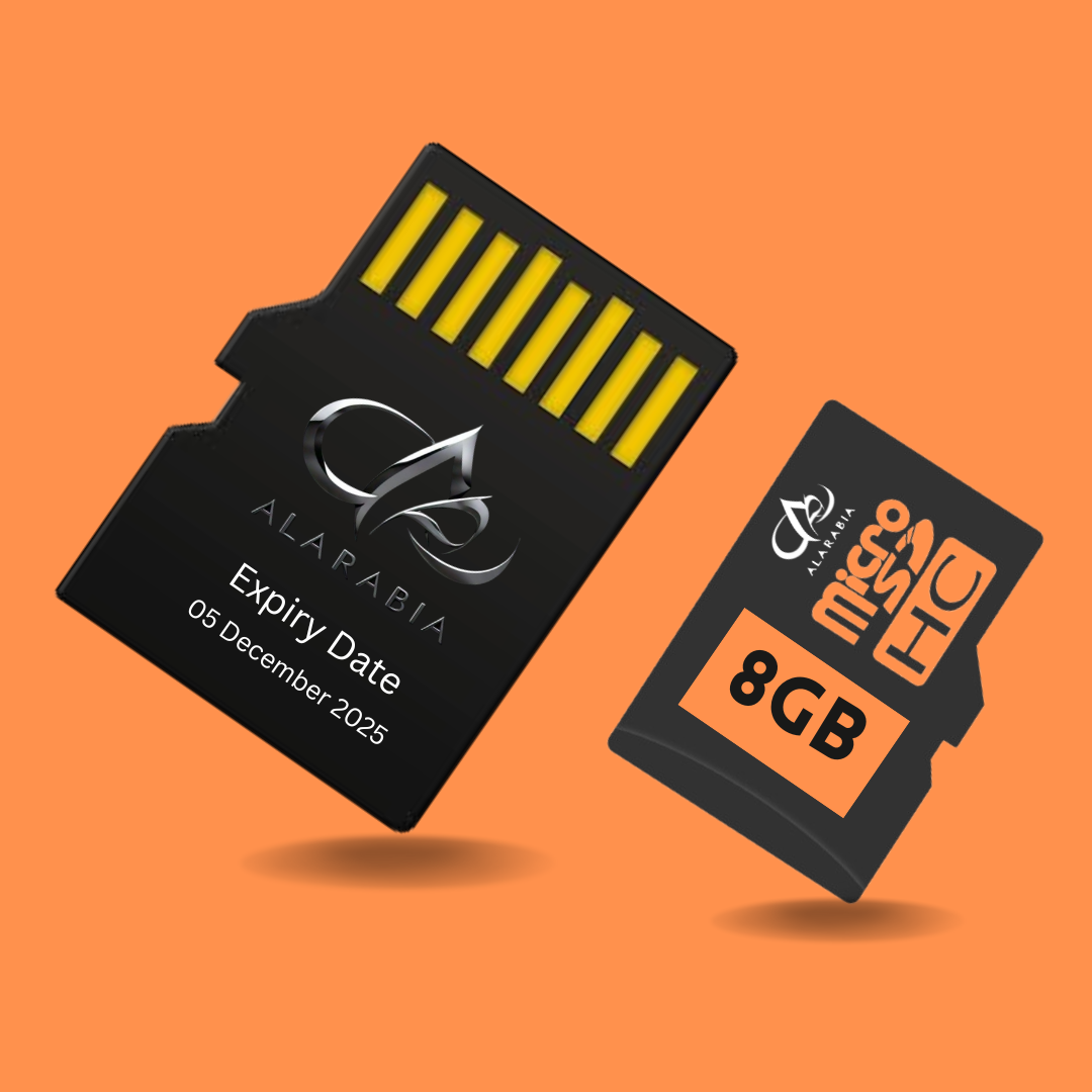 Al Arabia 8 GB Memory Card