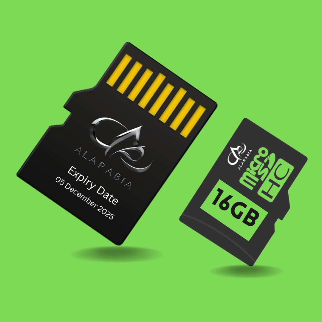 Al Arabia 16 GB Memory Card
