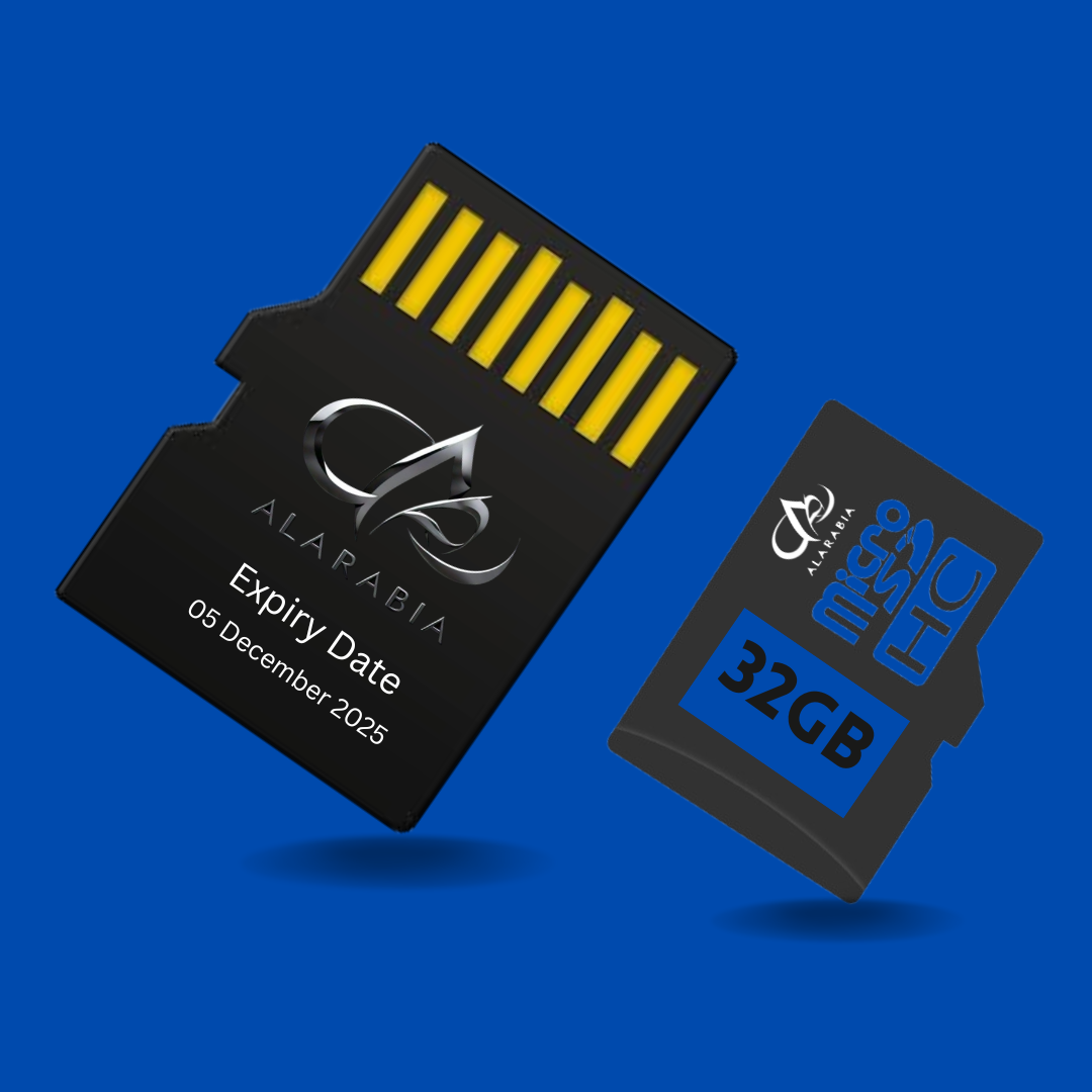 Al Arabia 32 GB Memory Card