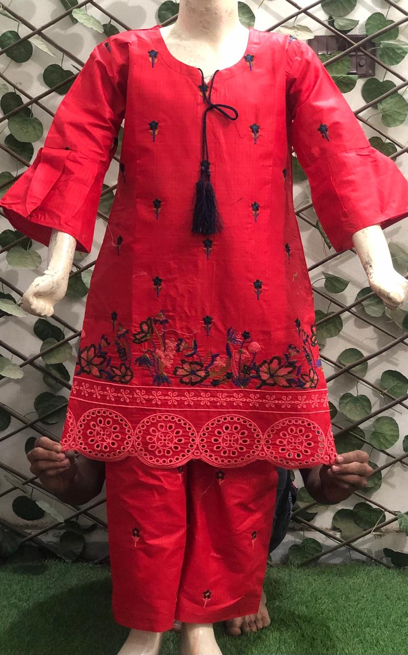 Musa Kurta Stitch Winter Cotton