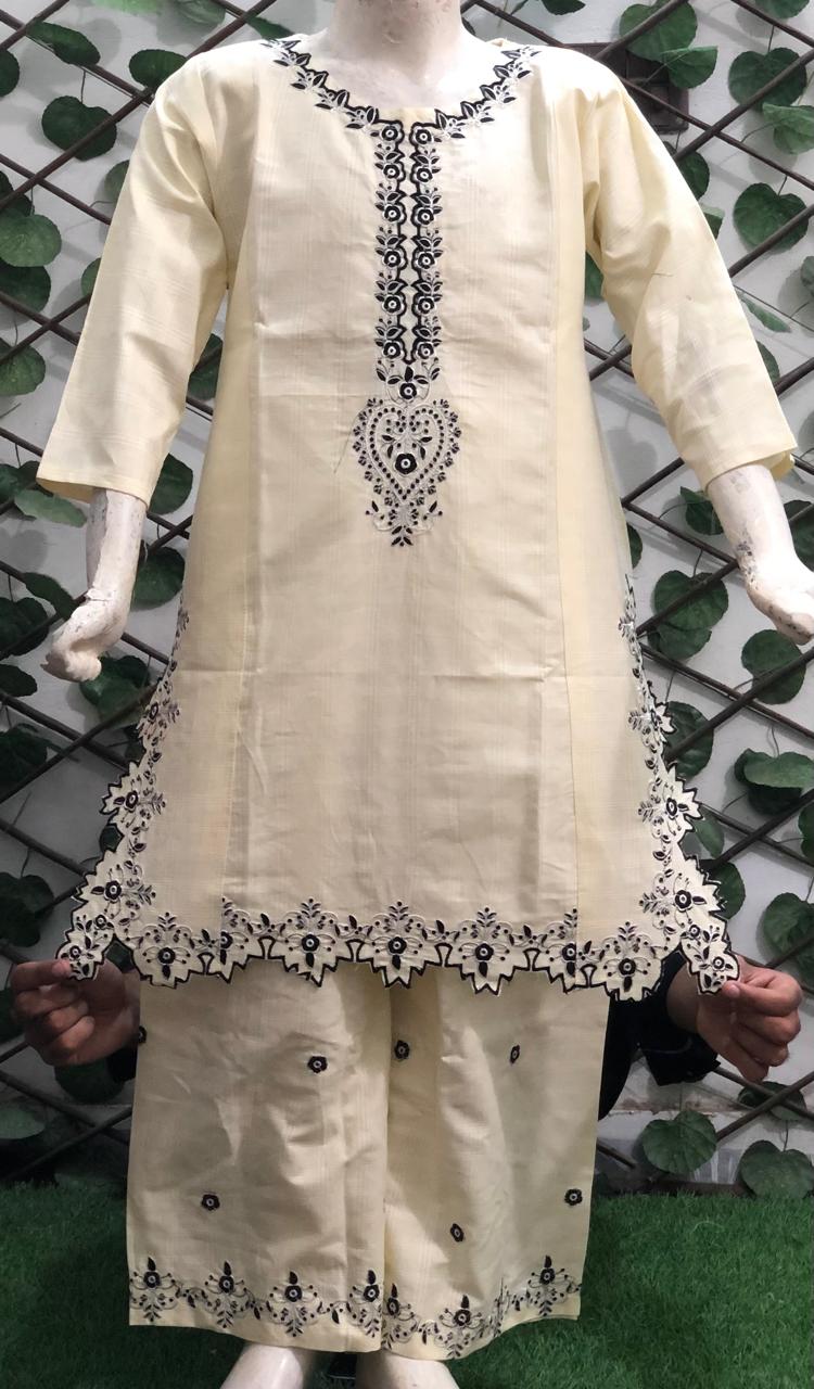 Musa Kurta Stitch Winter Cotton