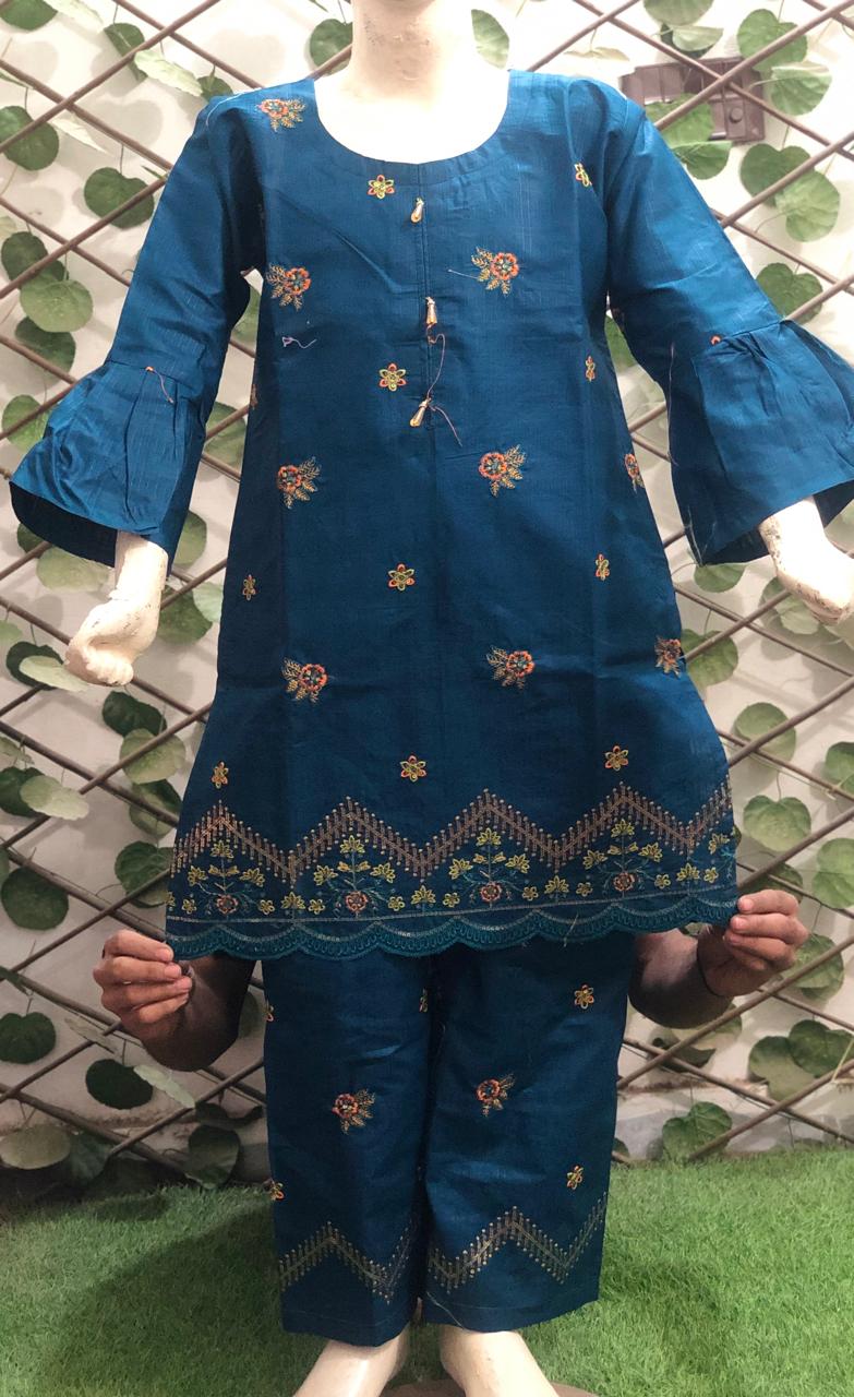 Musa Kurta Stitch Winter Cotton