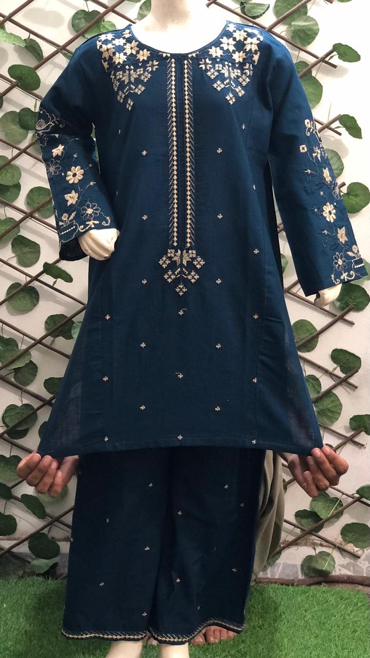 Musa Kurta Stitch Winter Cotton