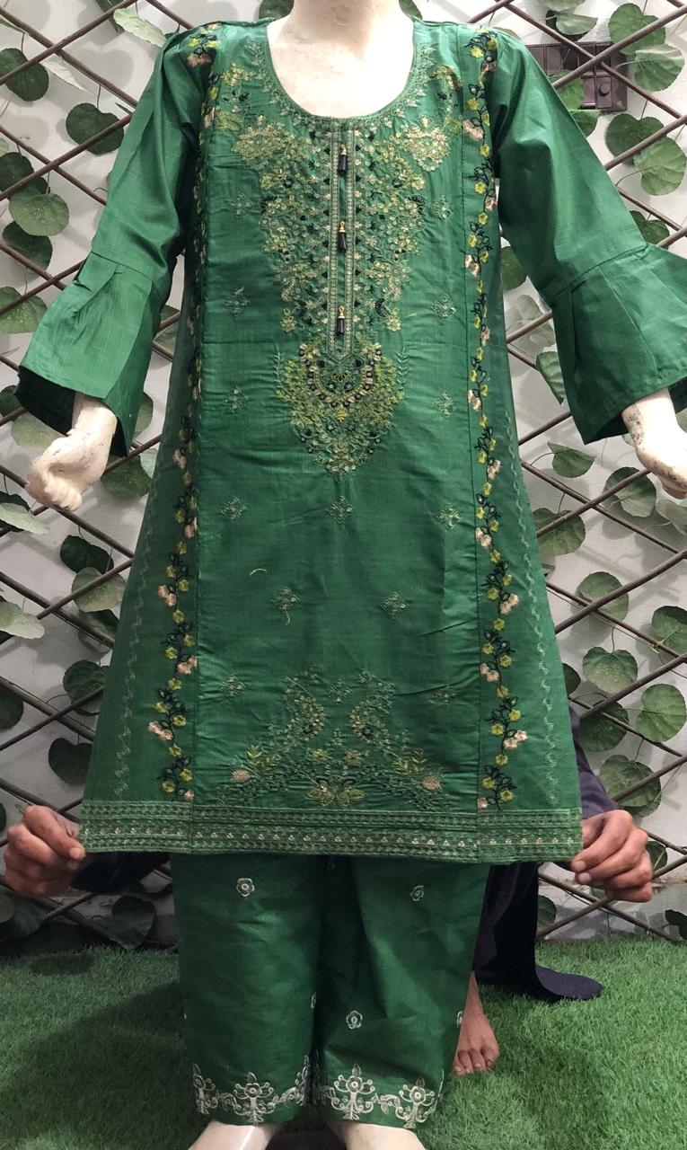 Musa Kurta Stitch Winter Cotton
