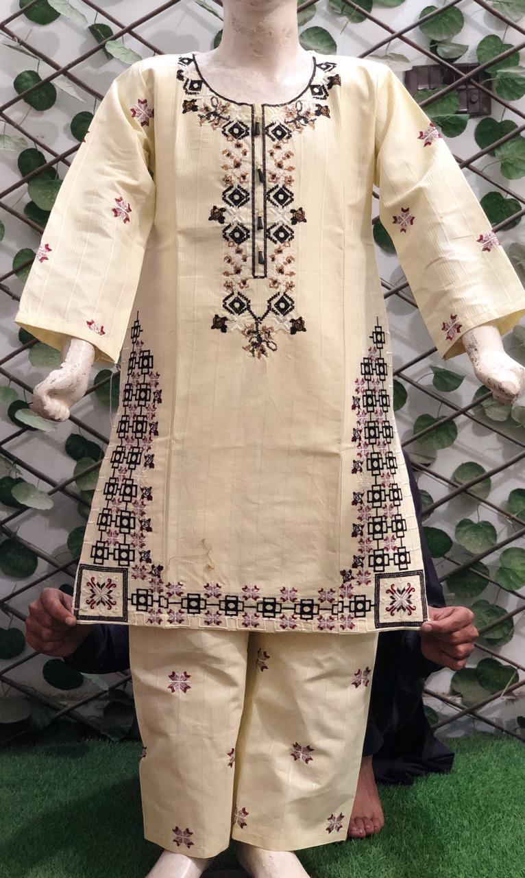 Musa Kurta Stitch Winter Cotton