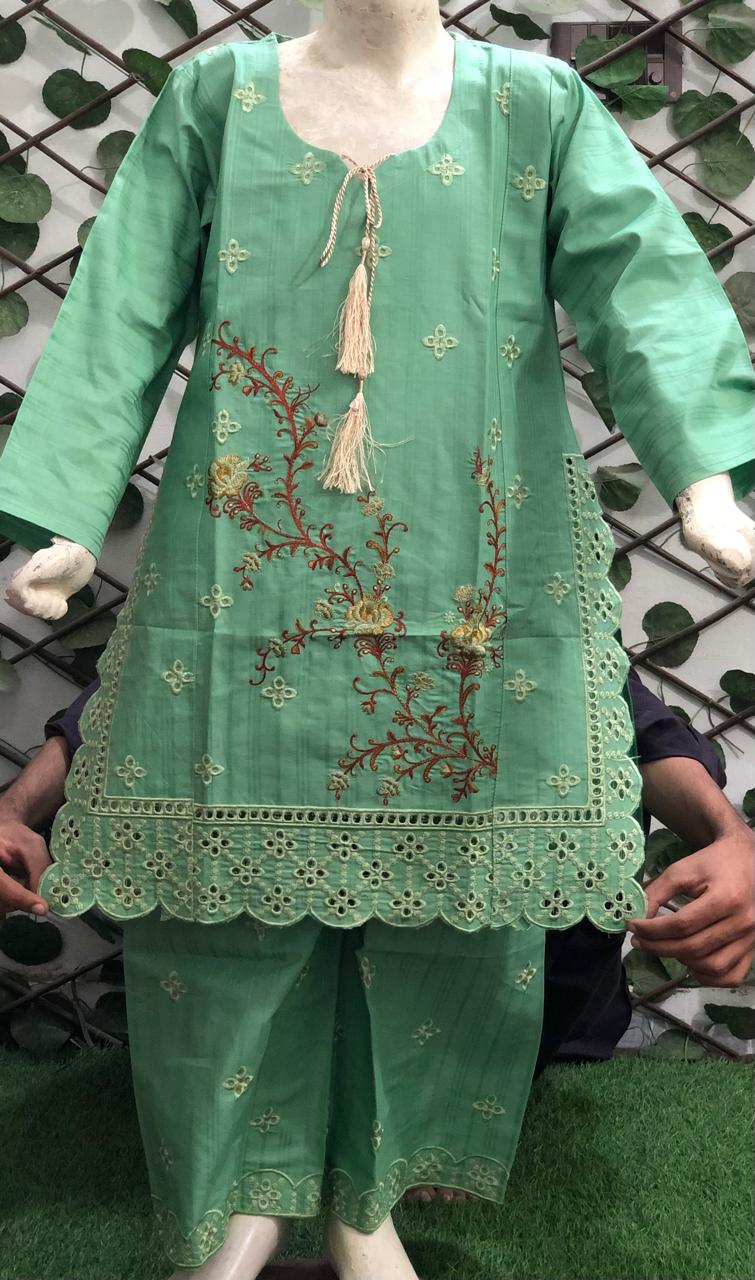 Musa Kurta Stitch Winter Cotton