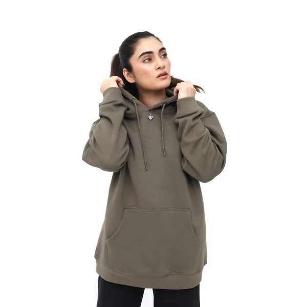 ASY Garments Women KANGAROO HOOD