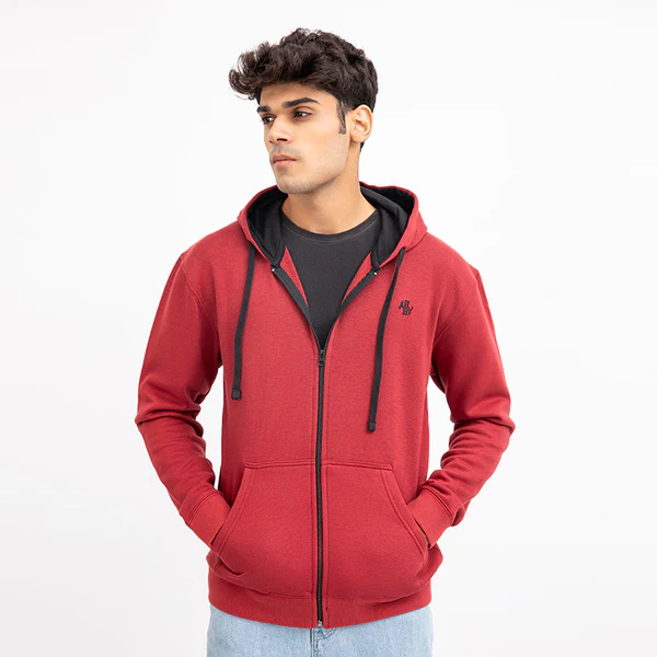 ASY Garments Men Zipper HOODIE