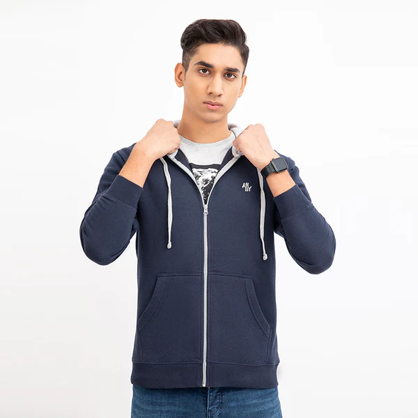 ASY Garments Men Zipper HOODIE