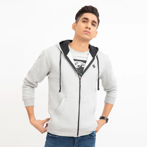 ASY Garments Men Zipper HOODIE