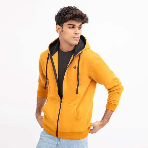 ASY Garments Men Zipper HOODIE