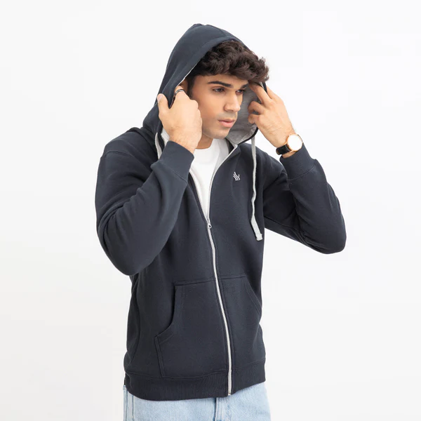 ASY Garments Men Zipper HOODIE