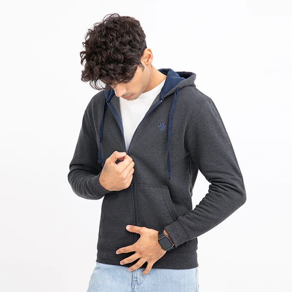 ASY Garments Men Zipper HOODIE