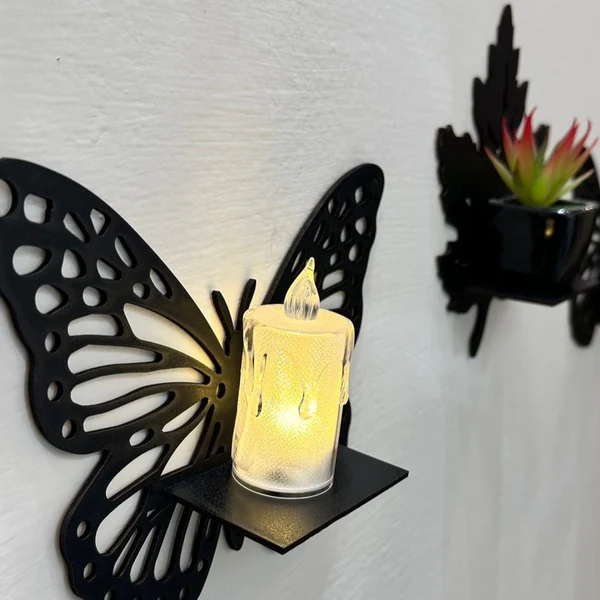 Pyari Walls DIY Miniature shelves Wooden