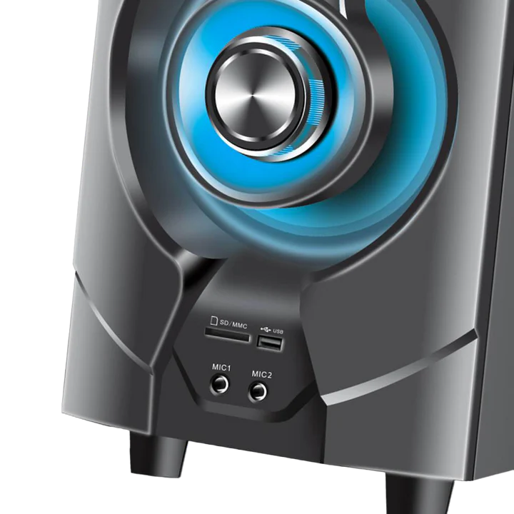 Audionic REBORN RB-110 2.1 CHANNEL MULTIMEDIA SPEAKER