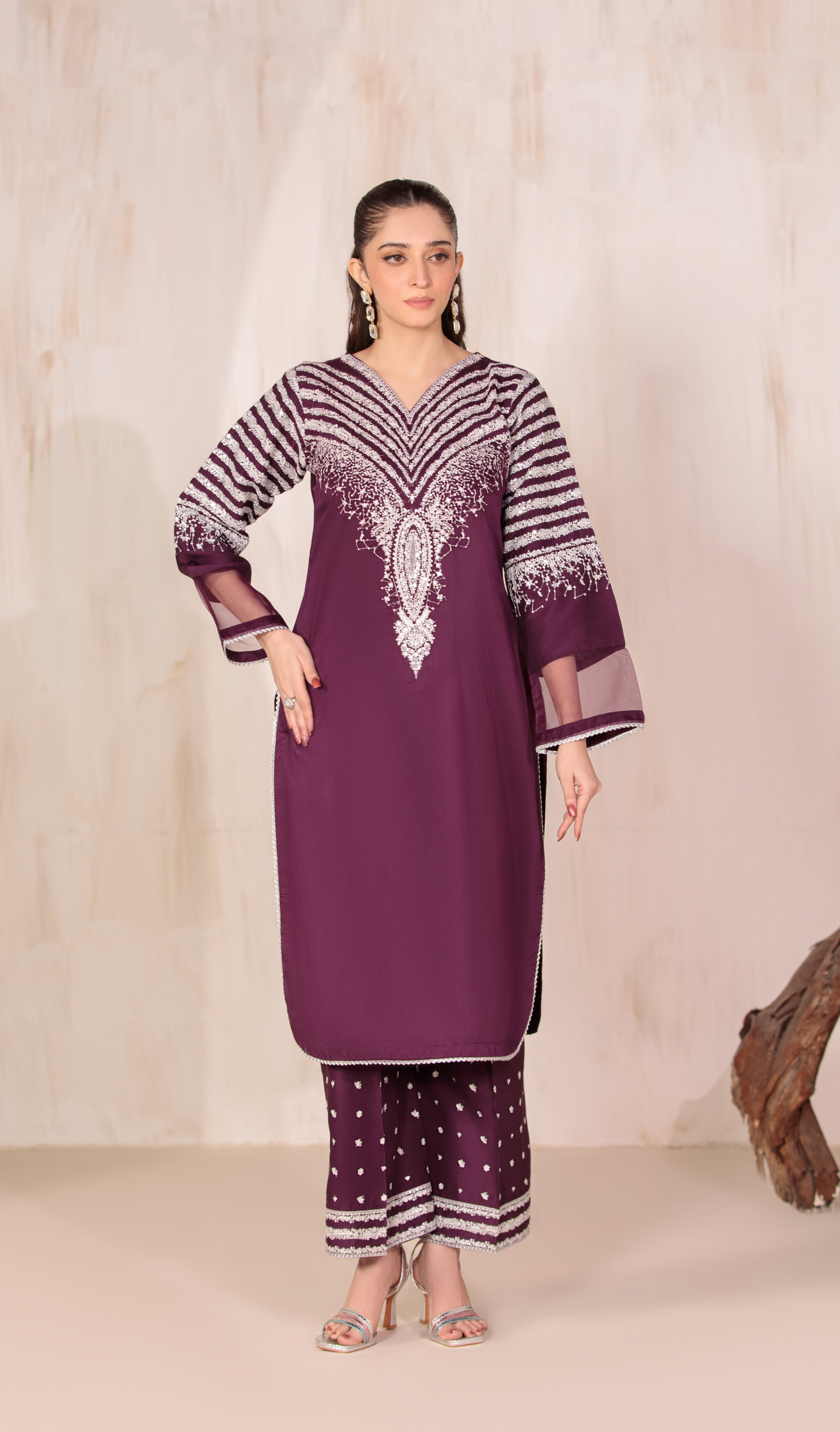 Hareemz Stitched 3 Piece Suit