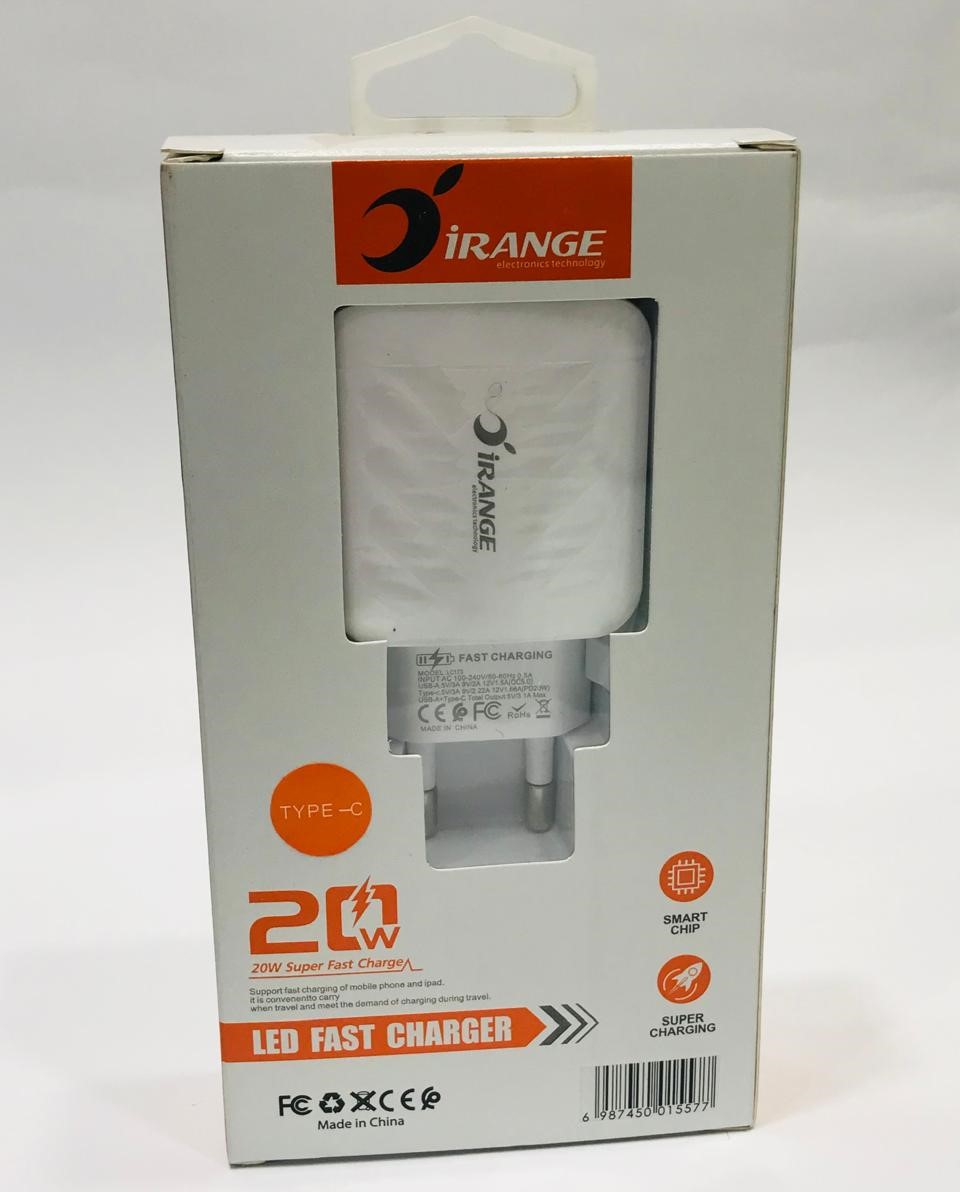 Irange 173 Fast Charger With Cable 8600