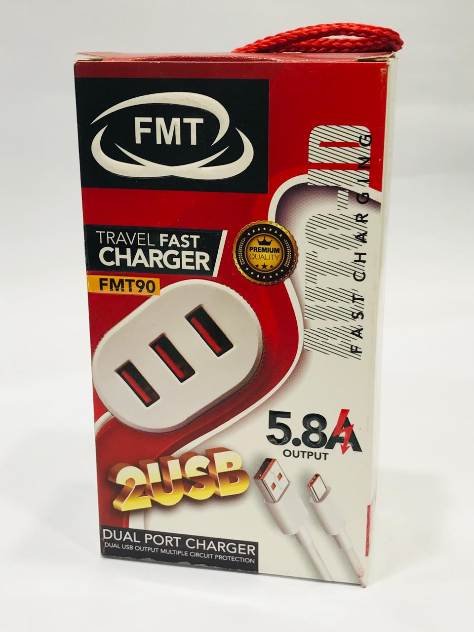 FMT 90 Travel Fast Charger