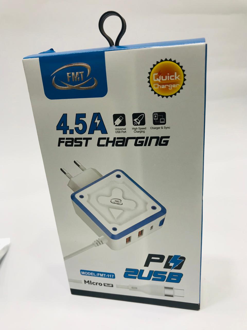 FMT 117 Fast Charger