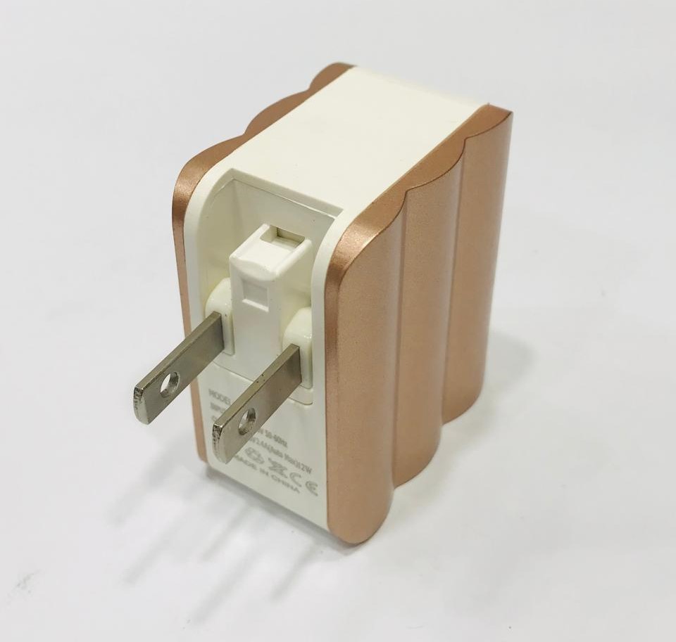 Irange Power Adapter With Light