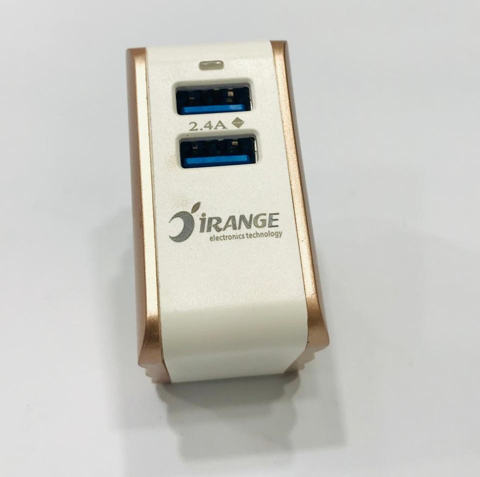 Irange Power Adapter With Light