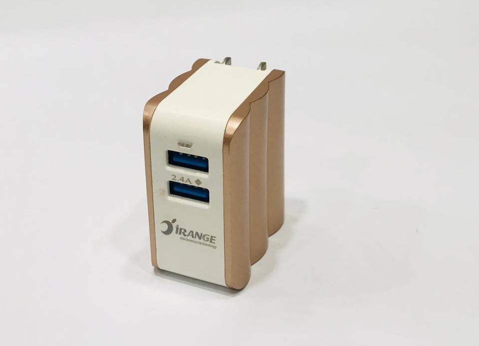 Irange Power Adapter With Light