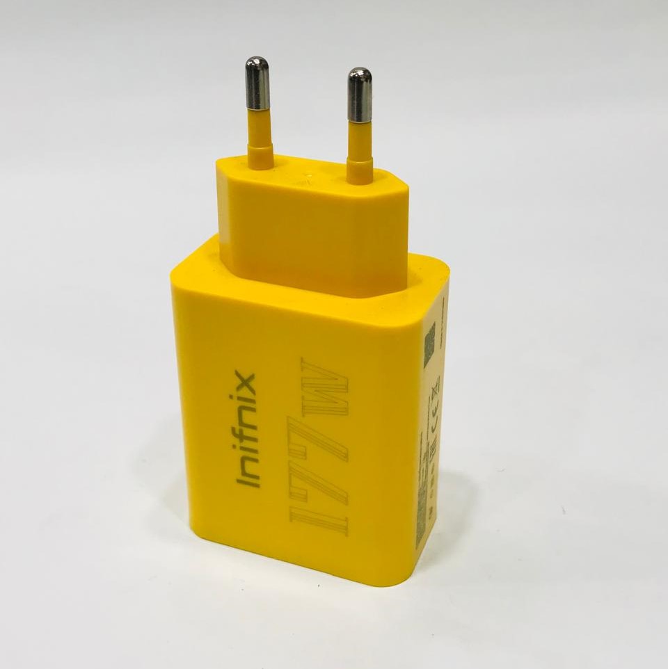 177W Fast Option Infinix Adapter