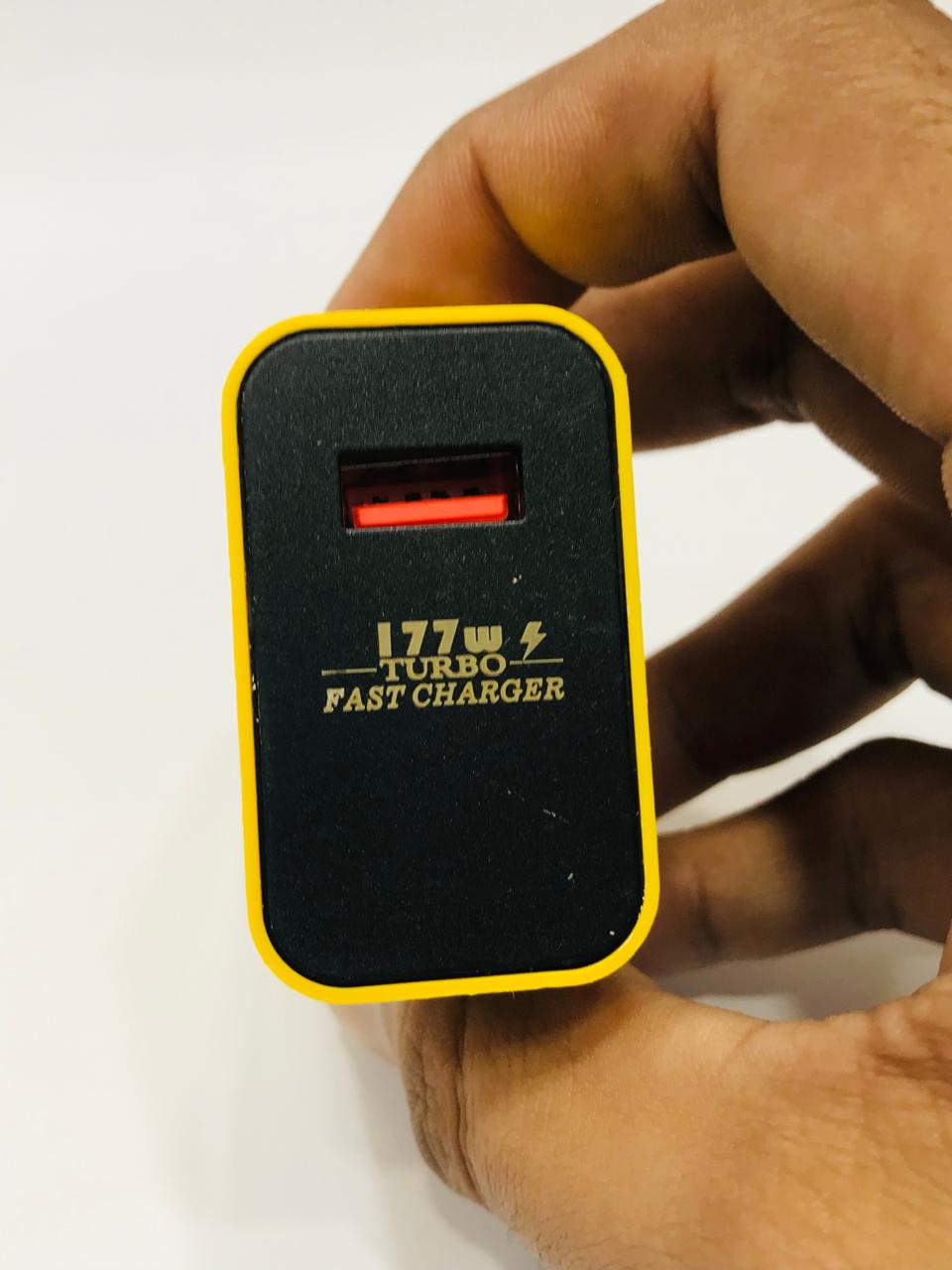 177W Fast Option Infinix Adapter