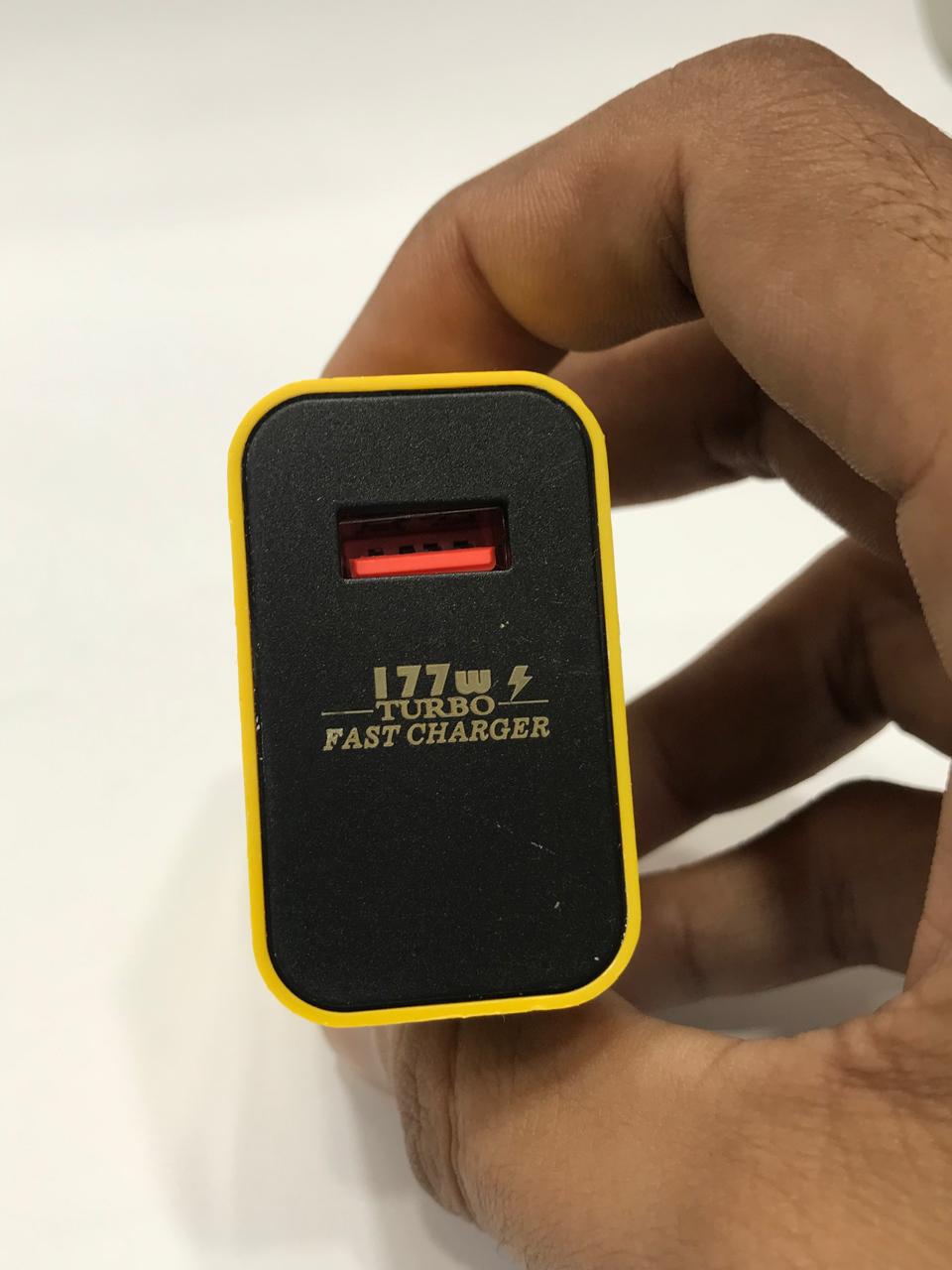 177W Fast Option Infinix Adapter