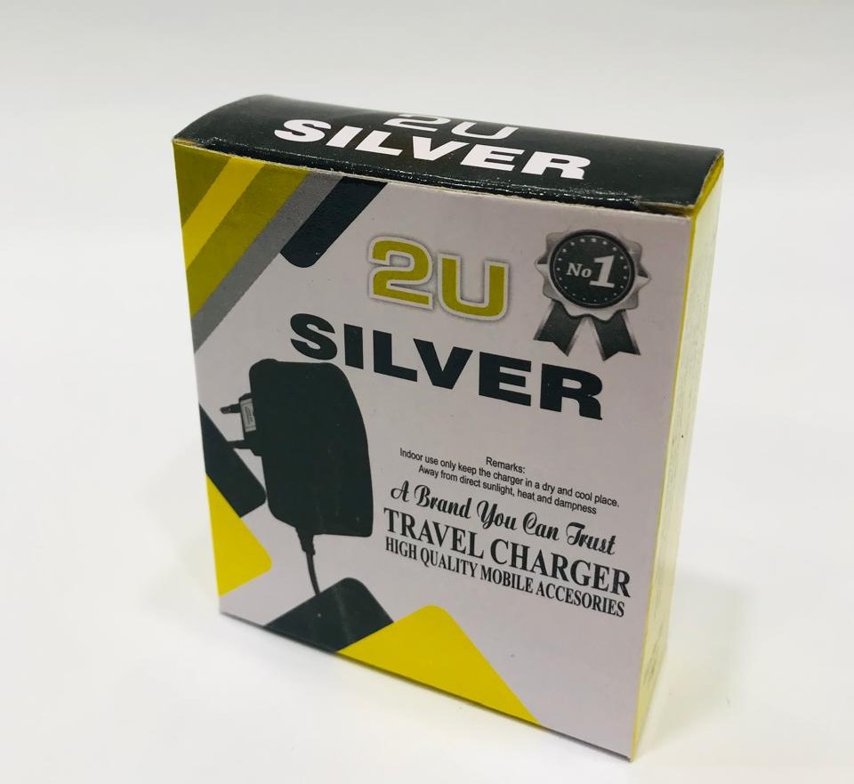 FMT 2U Silver Charger