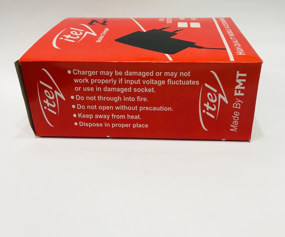 FMT Itell Small Charger Type C