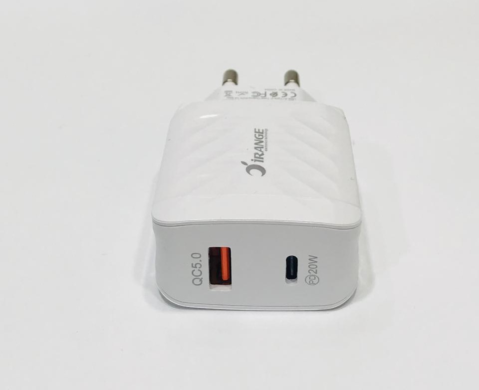 Irange 173 Fast Charger With Cable Iphone