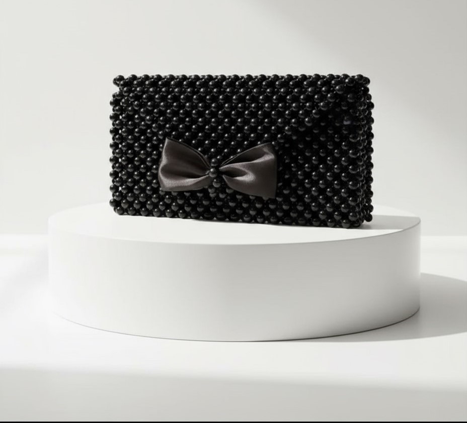 Nabihas Ladies Crystal Mobile Pouch