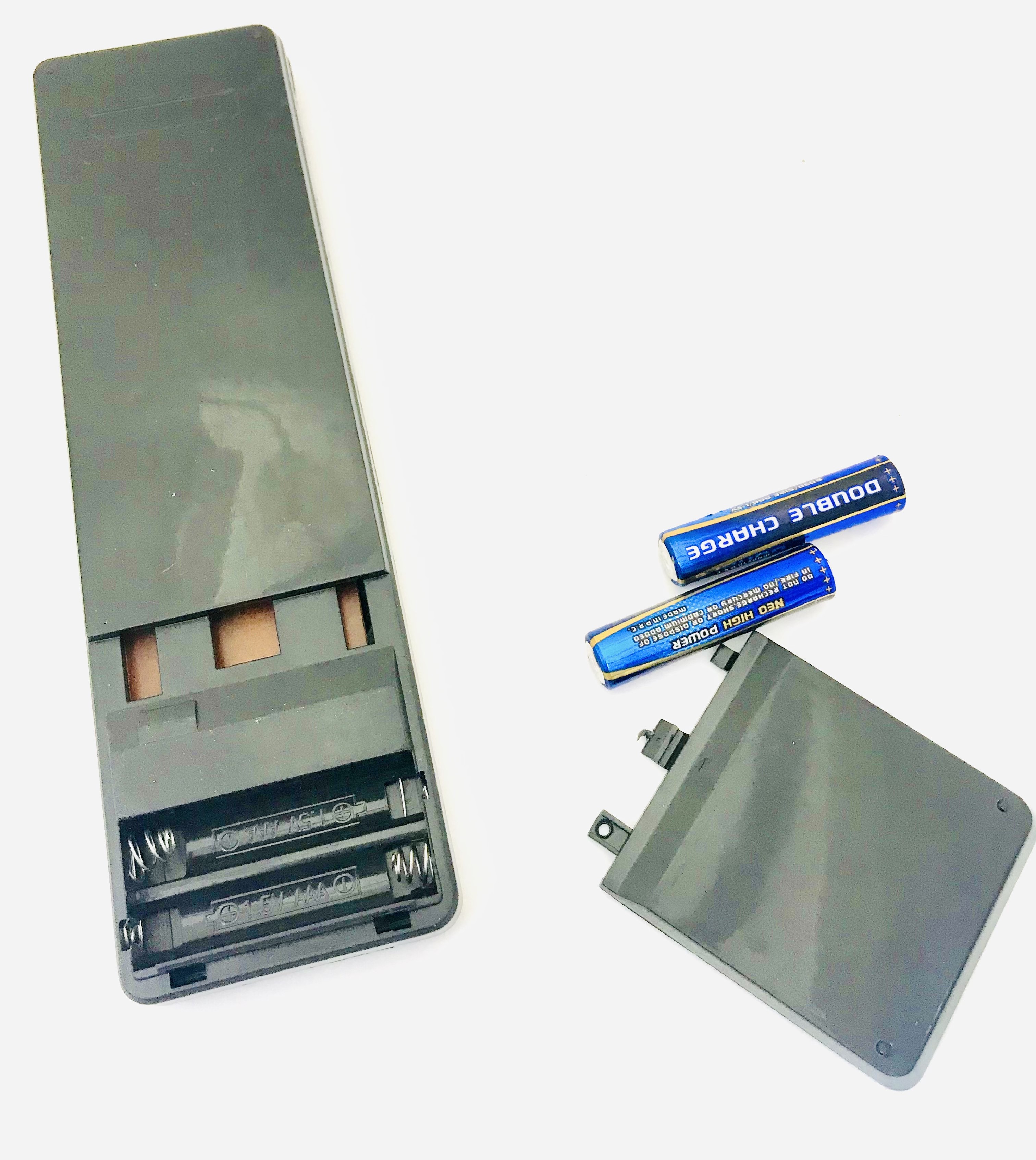 LED Remote Model Haier