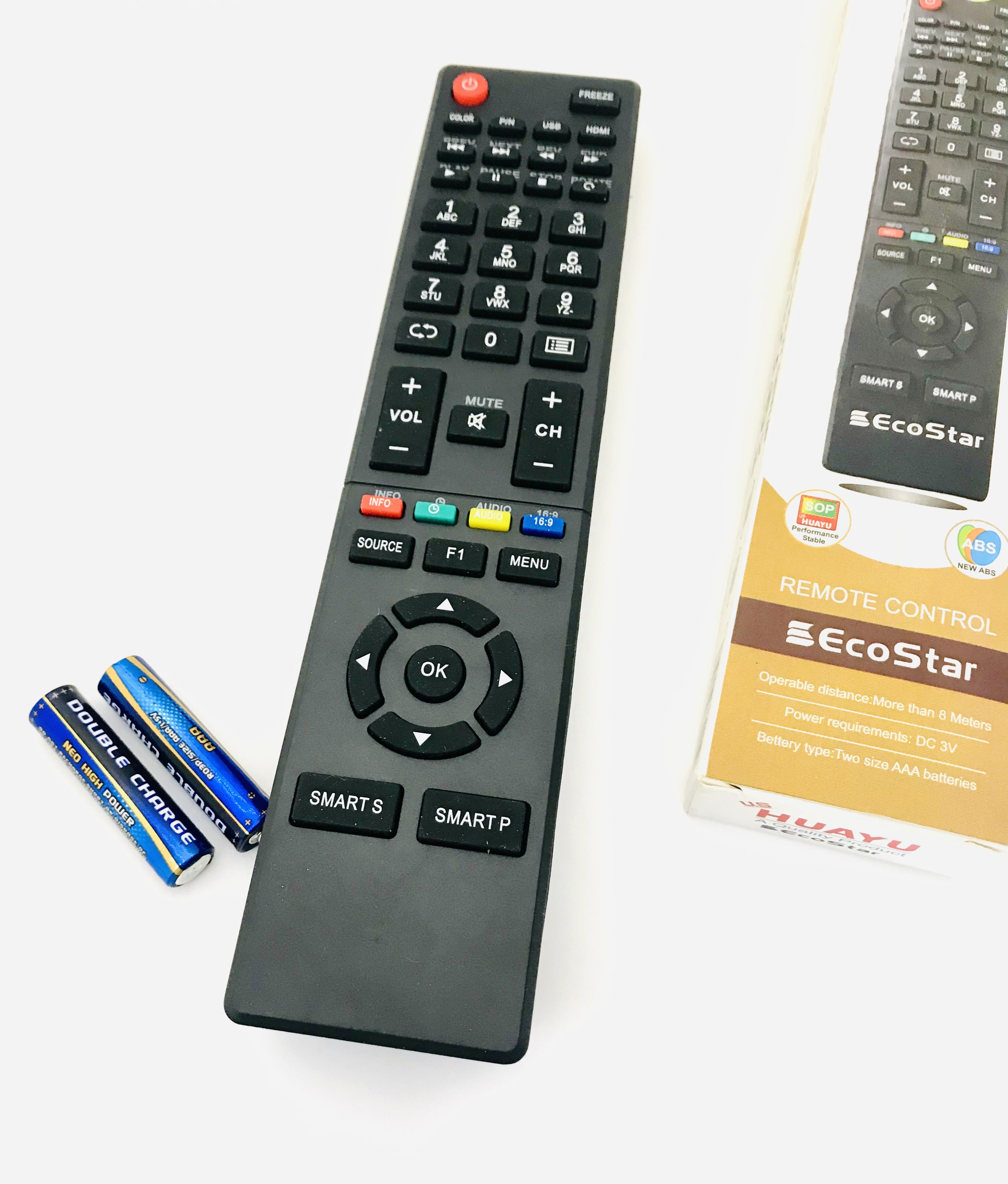 LED Remote Model Ecostar Smart