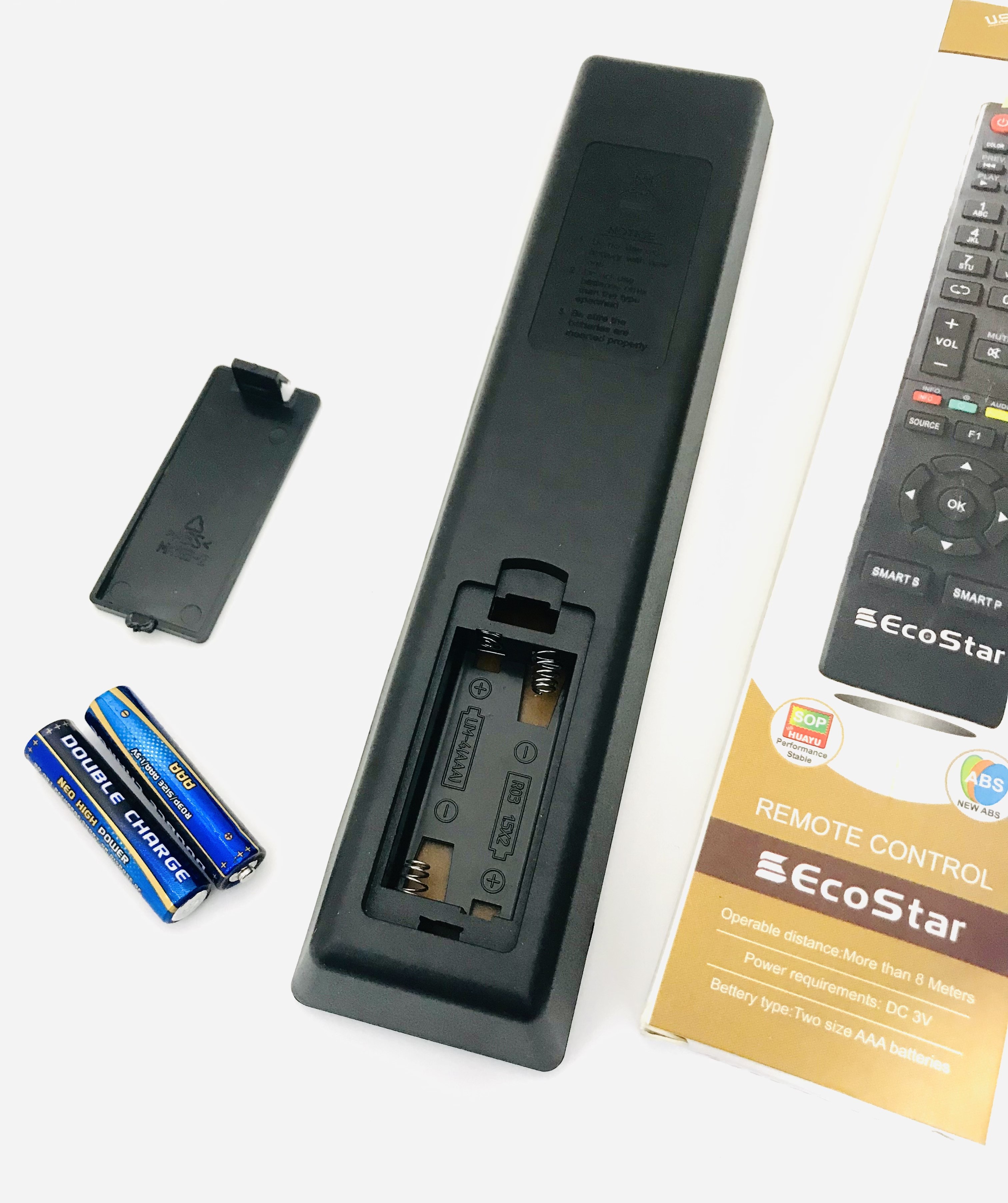 LED Remote Model Ecostar Smart