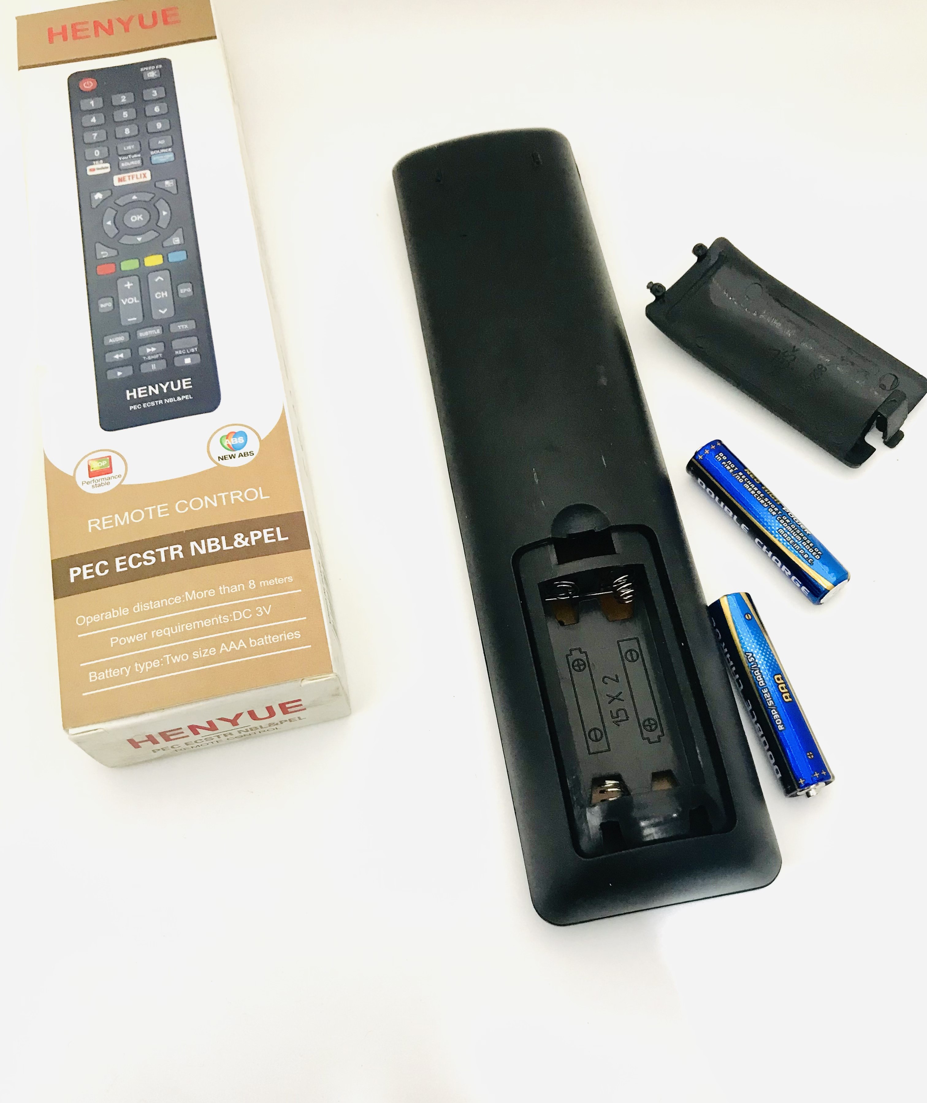 LED Remote Model Ecostar/Noble/Pel