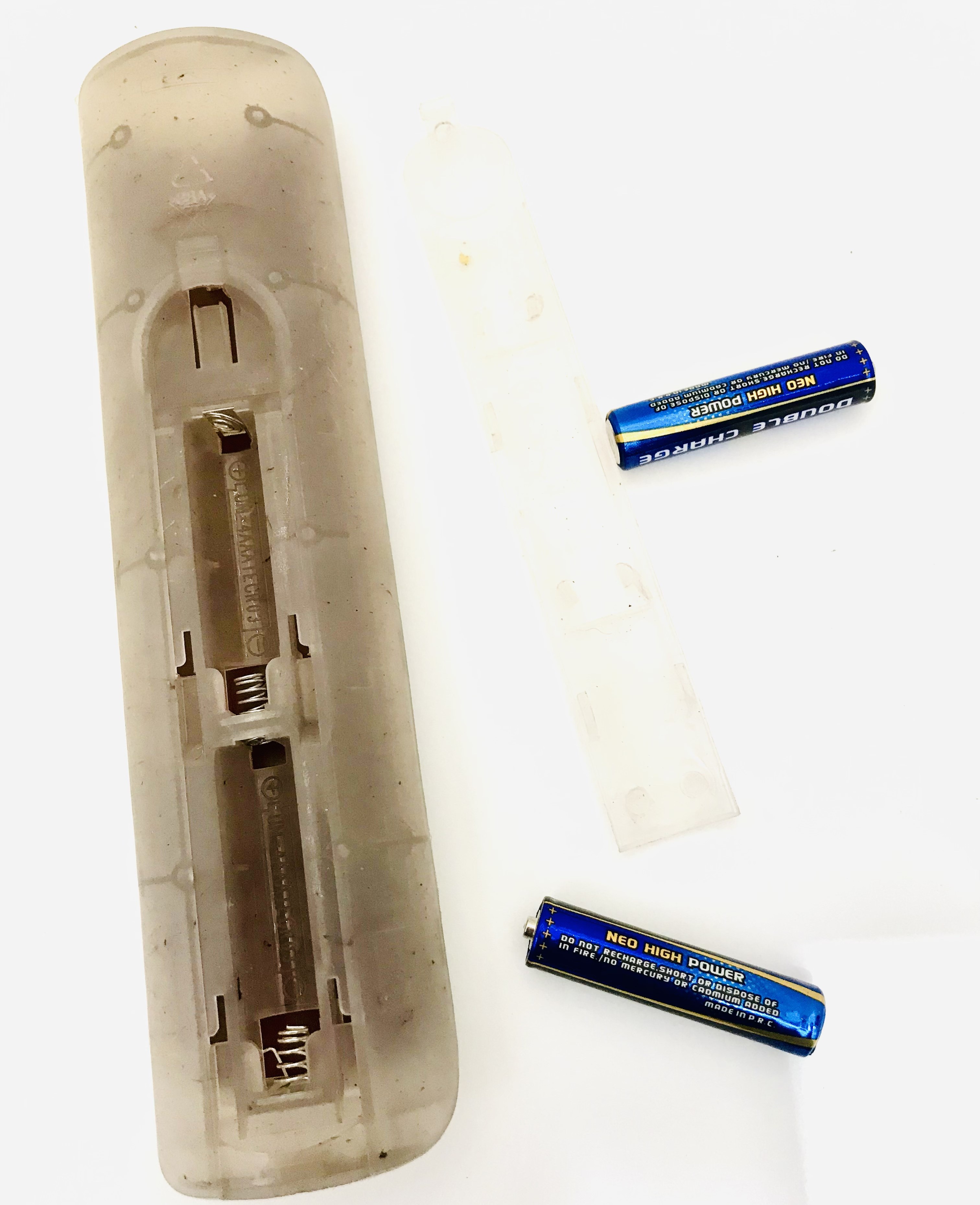 LED Remote Model Samsung White