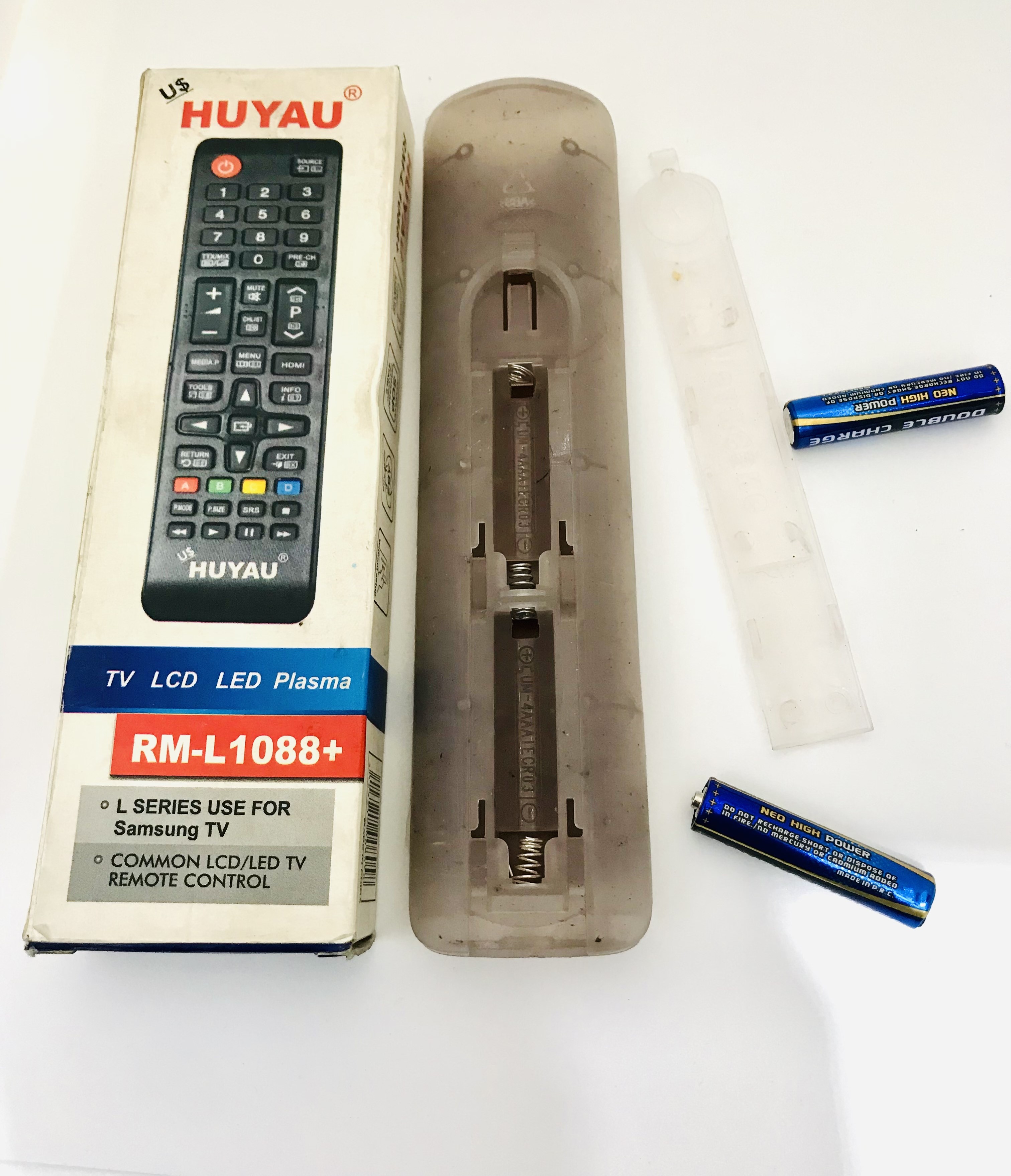 LED Remote Model Samsung White