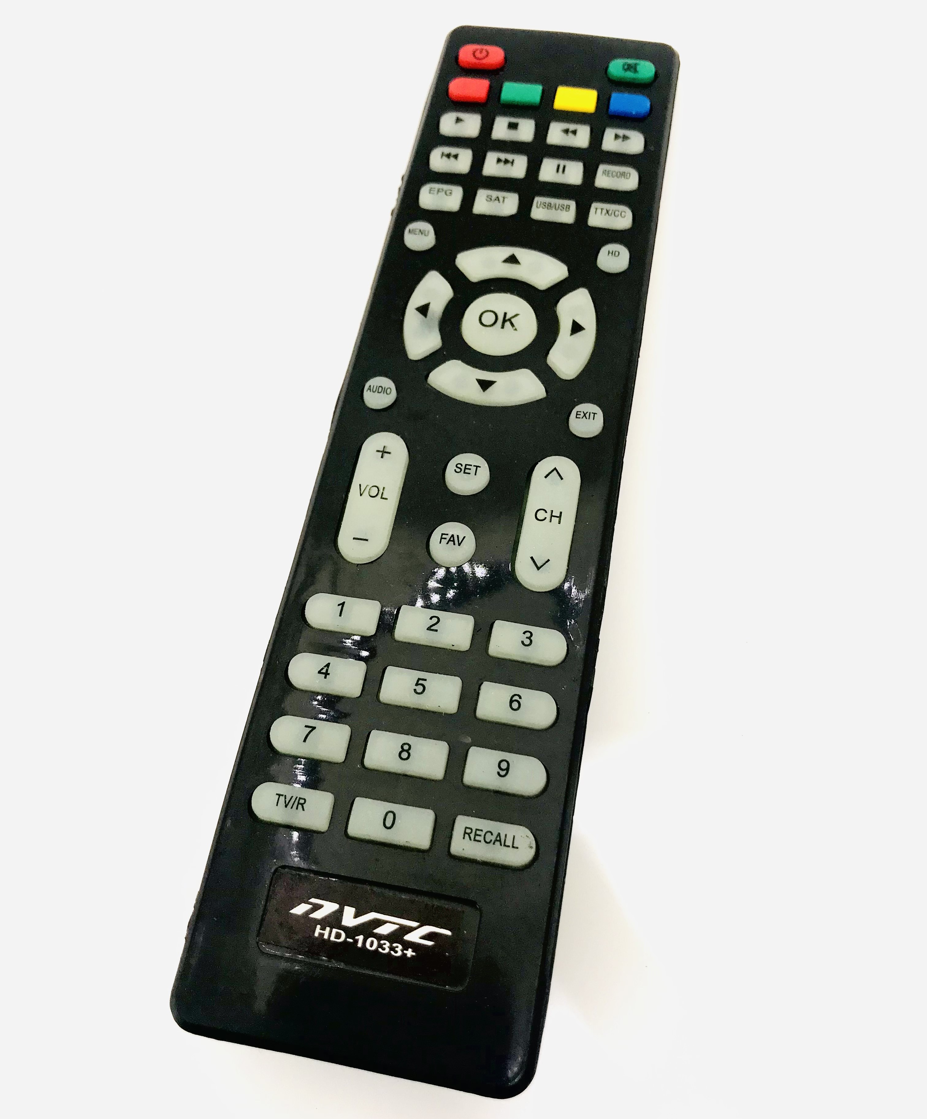 Receiver Remote Model Universal 1033