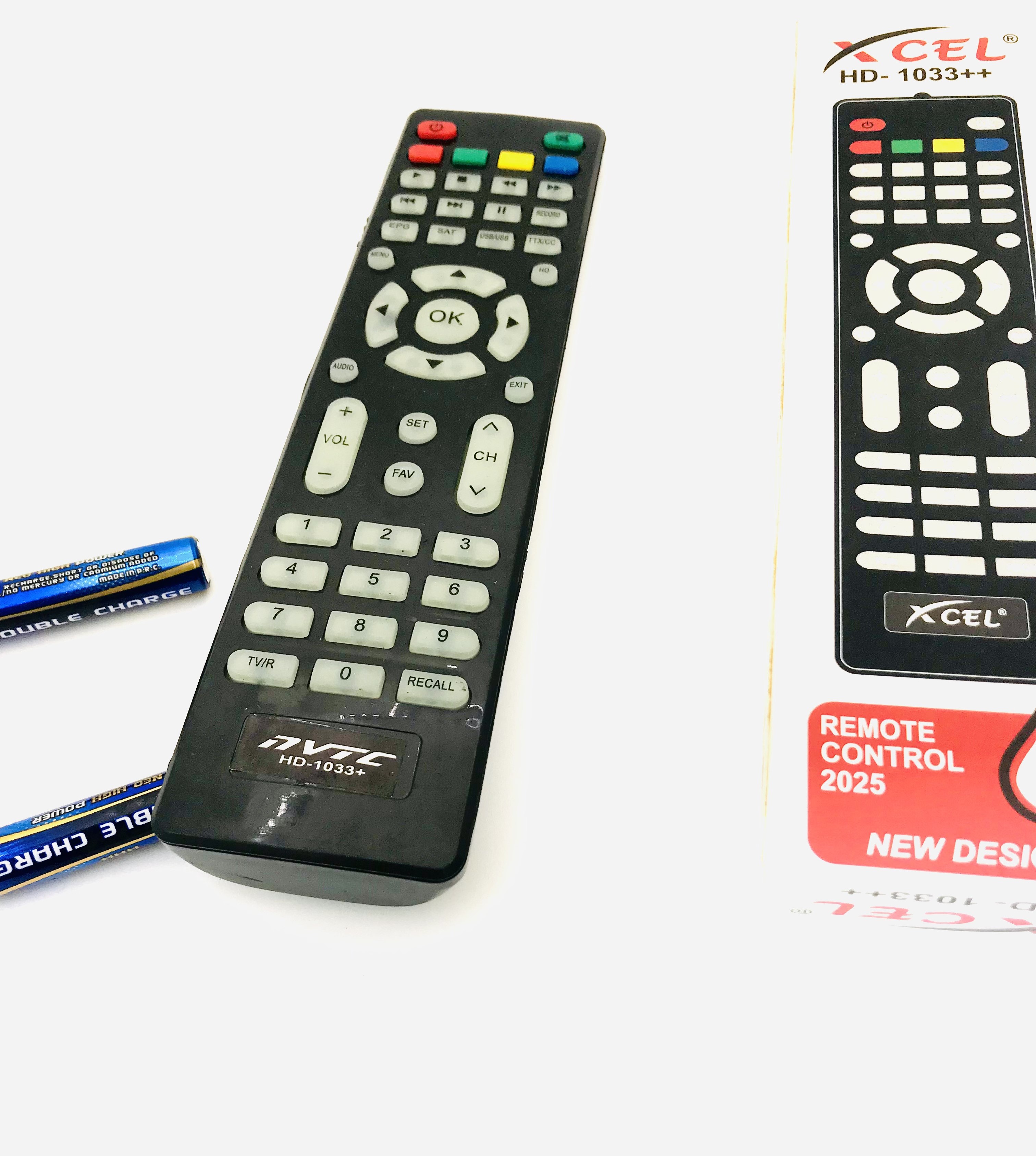 Receiver Remote Model Universal 1033